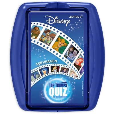 Afbeelding van Top Trumps Quiz Disney