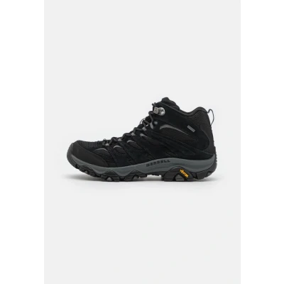 Afbeelding van Merrell MOAB 3 MID GTX Outdoorschoenen, Heren, Maat: 43, Black/grey Leer en textiel