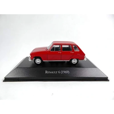 Afbeelding van OPO 10 Miniatuurauto uit de collectie 1/43 Salvat compatibel met Renault 6 1969 R6 (AR27)