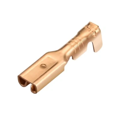 Afbeelding van Heschen Snelle krimpende vrouwelijke schop 2,8 mm niet geïsoleerde connector 100 stuks