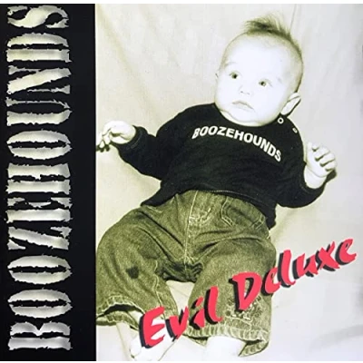 Afbeelding van Boozehounds Evil Deluxe (CD) (Deluxe Edition)