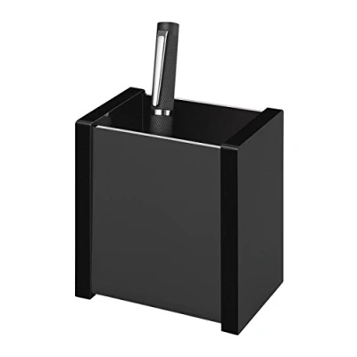 Afbeelding van Wedo 0634001 acryl potloodhouder zwart