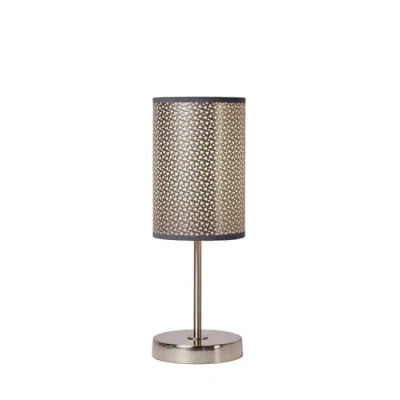 Afbeelding van Lucide MODA Tafellamp 1xE27 Grijs