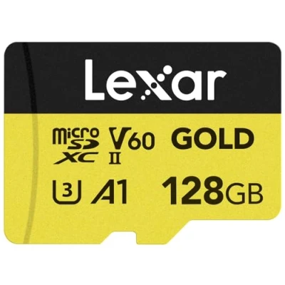Image de Lexar Professional GOLD 128 Go microSDXC