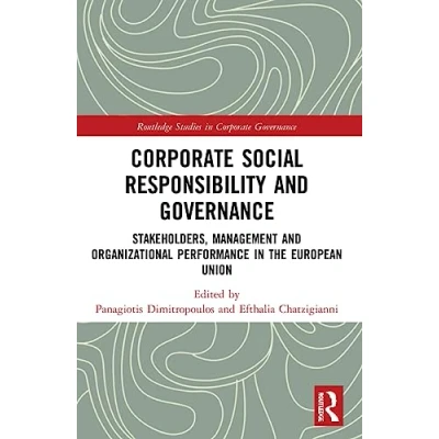 Afbeelding van Routledge Studies in Corporate Governance Social Responsibility and
