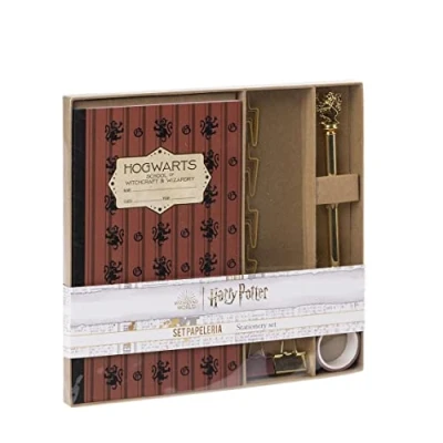 Afbeelding van Cerdá Harry Potter Notitieboek Stationery Set Hogwarts Multicolours