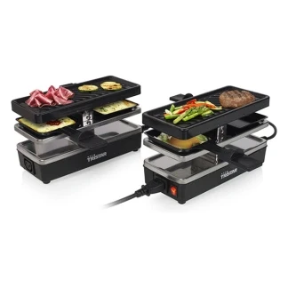 Afbeelding van Gourmetstel RA 2742 4 persoons 800 W 23,8x10,4 cm zwart