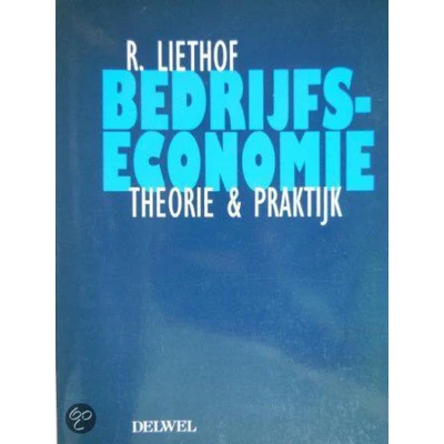 Afbeelding van Bedrijfseconomie theorie en praktijk