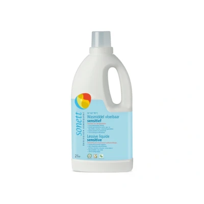 Afbeelding van Sonett Wasmiddel Vloeibaar Sensitief 2 Liter