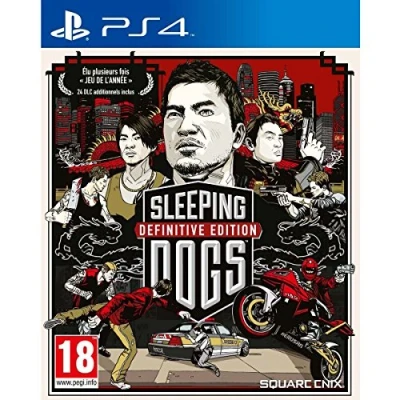 Afbeelding van Sleeping Dogs Definitive Edition