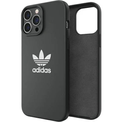 Afbeelding van Adidas Silicone Back Case Apple iPhone 13 Pro Max (6.7&quot;) Zwart