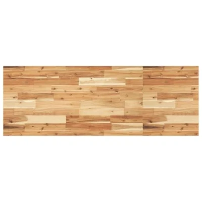 Afbeelding van vidaXL Tafelblad rechthoekig 140x50x2 cm massief acaciahout
