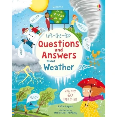 Afbeelding van Questions and Answers Lift the flap about Weather