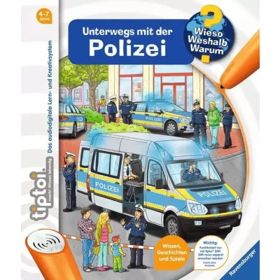 Afbeelding van tiptoi® Unterwegs mit der Polizei