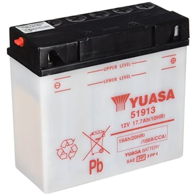 Afbeelding van Yuasa 51913 Motoraccu 12 V 19 Ah
