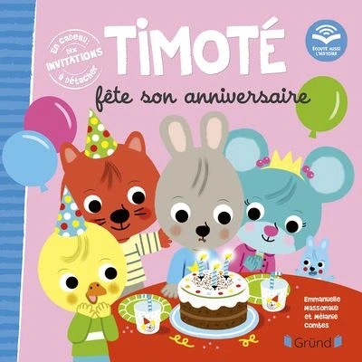 Image de Timoté fête son anniversaire (Ecoute aussi l&#039;histoire)