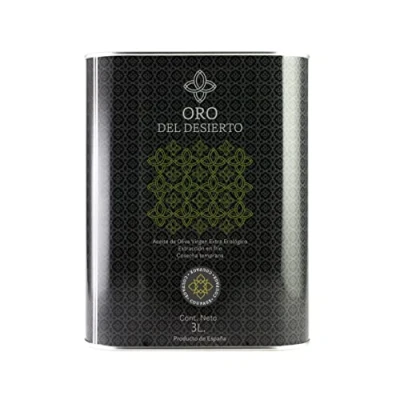 Afbeelding van Oro del Desierto Coupage Extra Vierge BIO Organische Olijfolie 3 liter