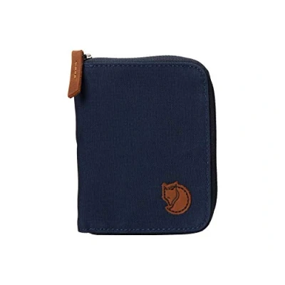 Afbeelding van Fjällräven Zip Wallet Gym Bag Unisex, Blauw (Navy), één maat