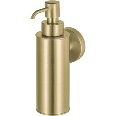 Afbeelding van Haceka Kosmos Zeepdispenser Geborsteld Goud wordt vertaald naar &quot;Haceka in G...
