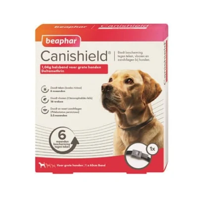 Afbeelding van Beaphar Canishield Hond GROOT 65 CM (386862)