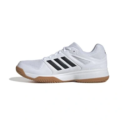 Afbeelding van adidas Speedcourt Damesschoenen voor binnen, Ftwr Wit/Core Zwart/GUM10, 38 EU