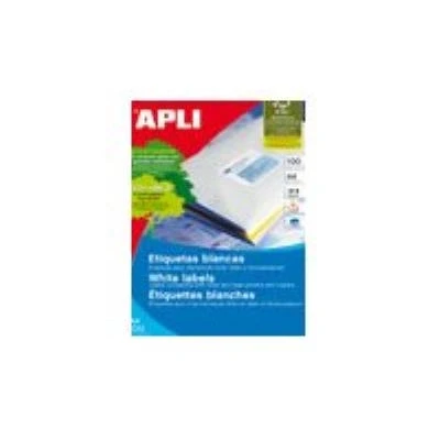 Image de APLI PAPER étiquettes permanentes 5100 étiquette(s)