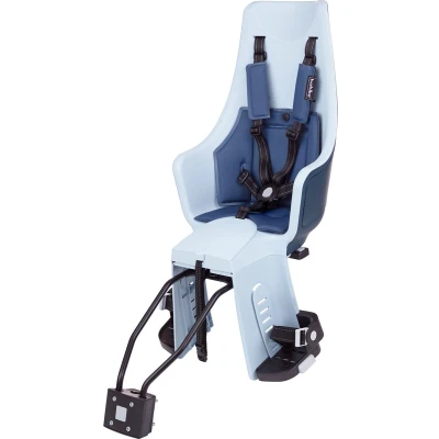 Afbeelding van Bobike Kinderzitje achter Maxi Exclusive Plus denim deluxe framebevestiging (FF)