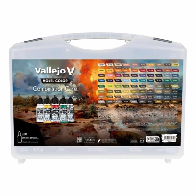 Afbeelding van Model Color Combination Case 80 kleuren 18ml 70254