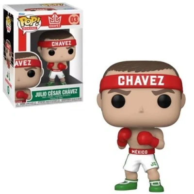 Image de Figurine Funko Pop Boxing Julio Cesar Chávez