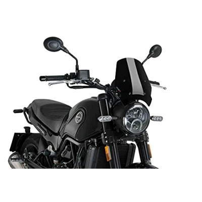 Afbeelding van Puig 9747N Naked New Generation Sport windsprong, zwart