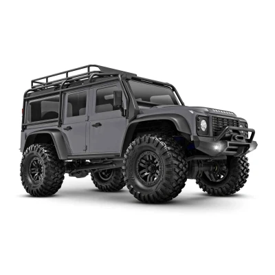 Afbeelding van TRX 4M 1/18 Scale and Trail Crawler Land Rover 4WD Electric Truck with TQ Silver