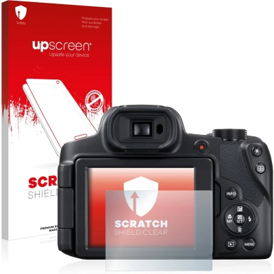 Afbeelding van upscreen Screenprotector voor Canon PowerShot SX70 HS Folie Beschermfolie transparant