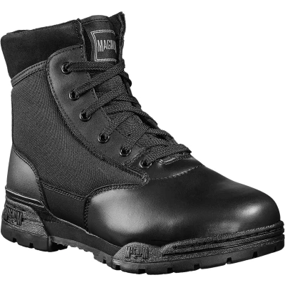 Afbeelding van HI TEC Magnum Classic MID Outdoorschoenen, Maat: 38, Black Leer en textiel