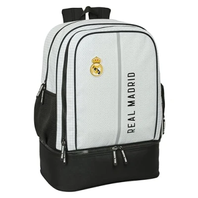 Afbeelding van Gymtas Real Madrid C.F. 24/25 Wit Grijs 35 x 50 24 cm