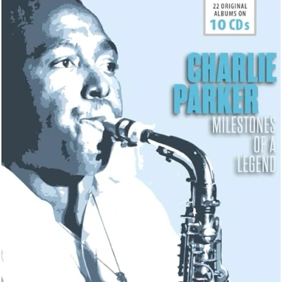 Afbeelding van Charlie Parker Milestones of a Legend (CD)