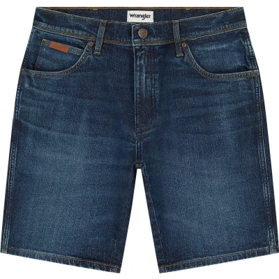 Afbeelding van WRANGLER TEXAS SHORTS MEADOW HAZE REGULAR DENIM SHORT HEREN