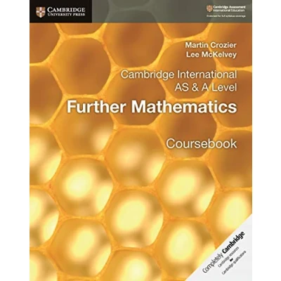 Afbeelding van Cambridge International AS &amp; A Level Further Mathematics Coursebook