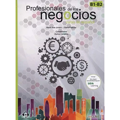 Afbeelding van Profesionales de los negocios Libro del alumno + cuaderno