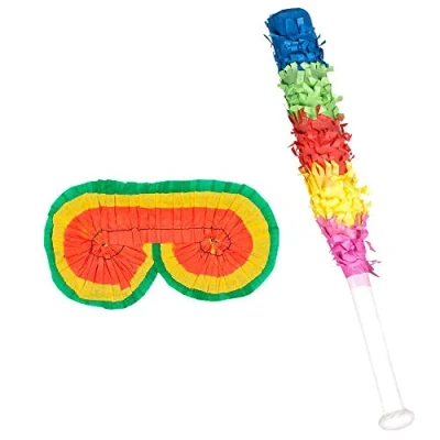 Afbeelding van Boland Set Piñata Verjaardag, Kinderfeestje, Themafeest