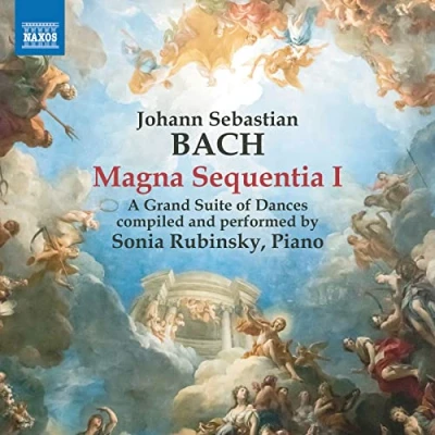 Afbeelding van Sonia Rubinsky J.S. Bach: Magna Sequentia I (Sonia Rubinsky) (CD)