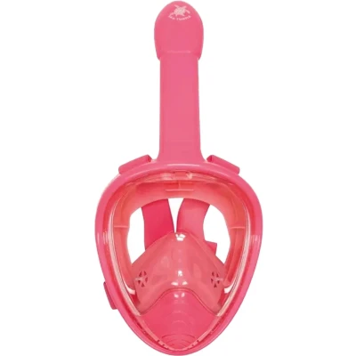 Afbeelding van Aqua Lung Sport Sea Turtle Full Face Snorkelmasker Junior Coral Pink Roze Duikbrillen &amp; Snorkels