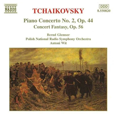 Afbeelding van Bernd Glemser Piano Concerto 2/Fantasy (CD)