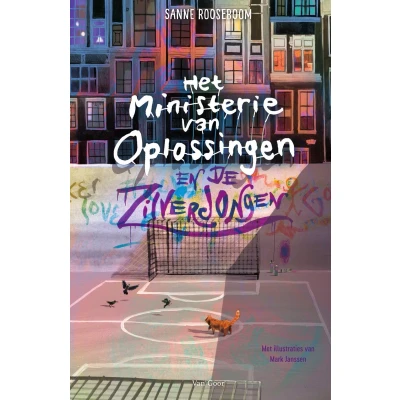 Afbeelding van Het ministerie van Oplossingen en de Zilverjongen