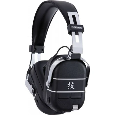 Image de BOSS WAZA AIR Système d&#039;écouteur circum aural fréquence/Bluetooth radio de 2,4 GHz sans fil