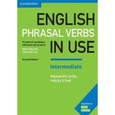 Image de ENGLISH PHRASAL VERBS IN USE INTERMEDIATE 2/E WITH ANSWERS