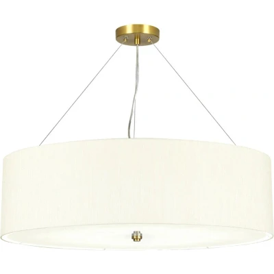 Afbeelding van Bohemian Hanglamp Steady Lighting Metaal E27 L: 76.2cm Voor Binnen Woonkamer Eetkamer Brons