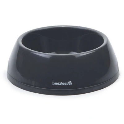 Afbeelding van Bz plastic voerbak hond antraciet 1,25l