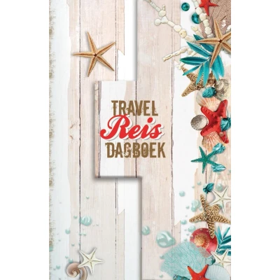 Afbeelding van Travel reisdagboek strand