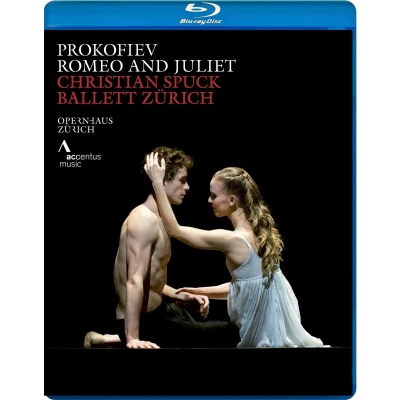 Afbeelding van Philharmonia Zürich, Michail Jurowski Romeo And Juliet (Blu ray)