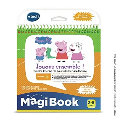 Afbeelding van Interactief kinderboek Vtech Peppa Pig (FR)